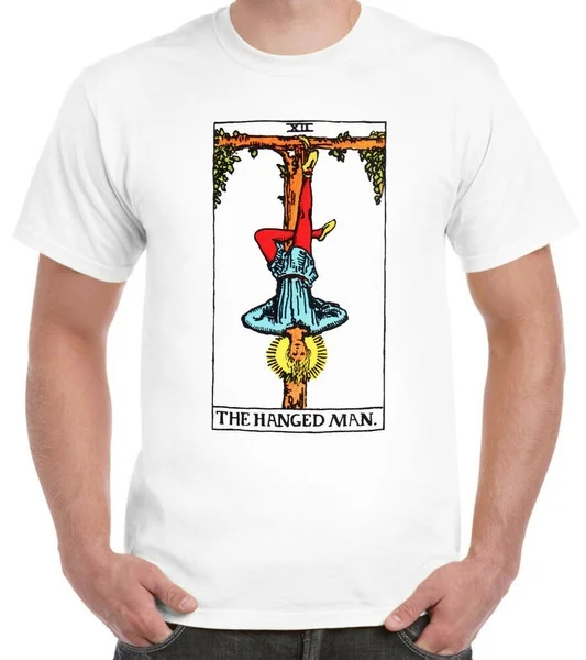 

The Hanged Man Card T-Shirt Occult Pagan Fortune Teller Luck Astrology