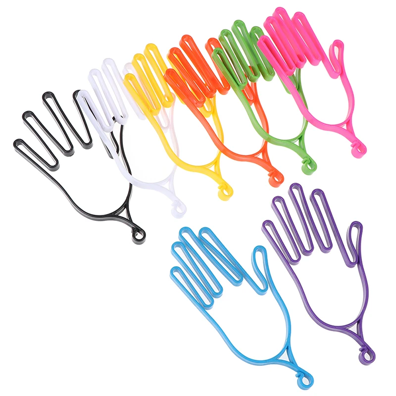 

New 1pc Fits All Sizes Golf Gloves Rack Drying Frame Golf Accessories Gloves Rack