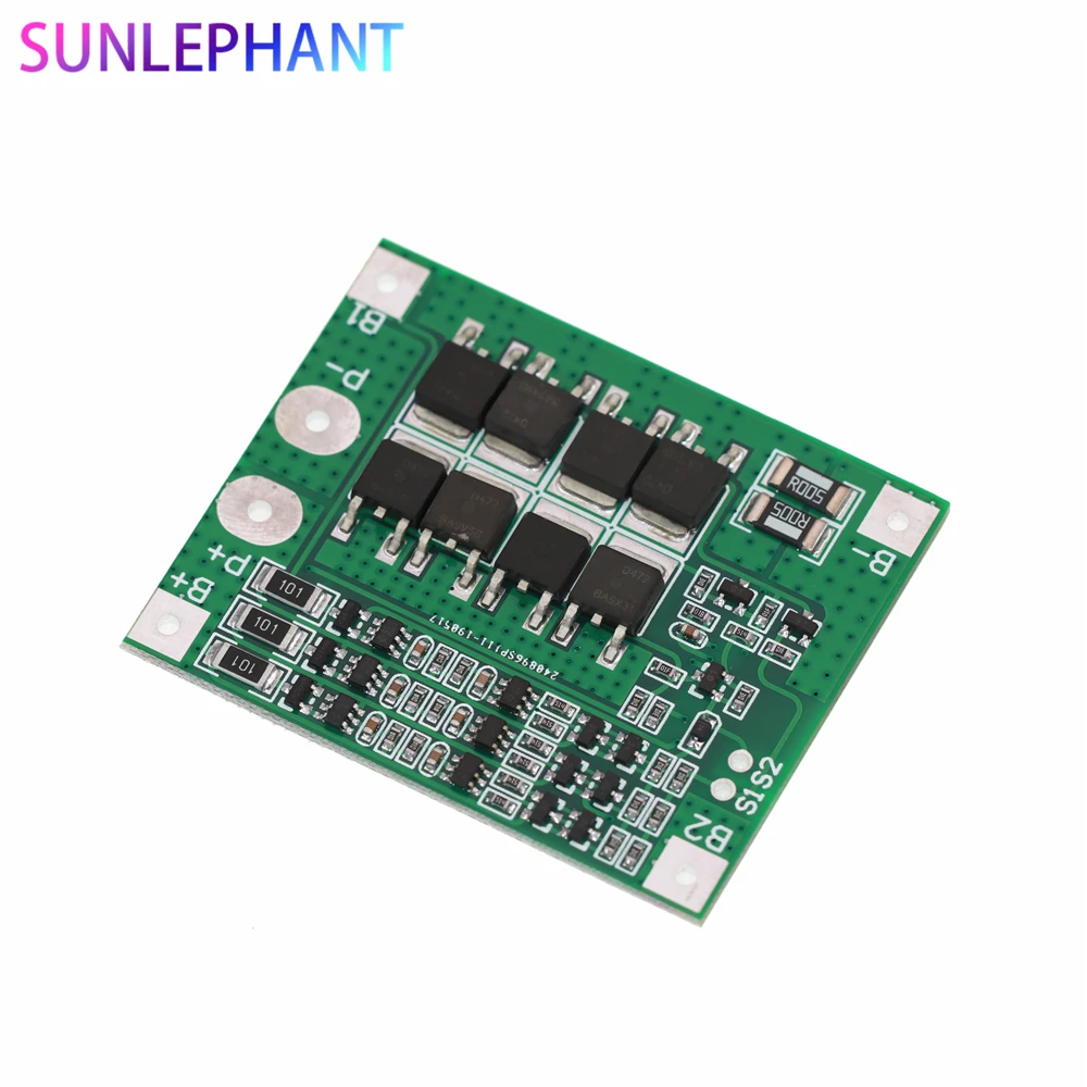 25A 3S Полимерная литиевая батарея 18650 Зарядное устройство PCB Защитная плата BMS 3 Последовательный 12 В 3,7 Lipo Литий-ионный модуль защиты от зарядки (art.: 3920cf4b6b76d) - 3920cf4b6b76d