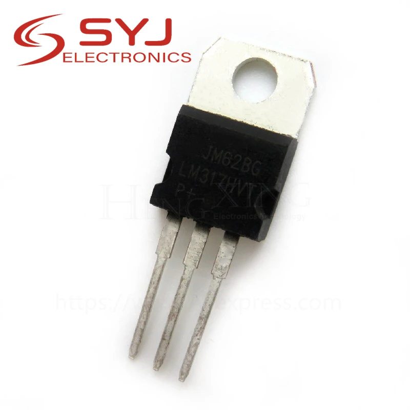 10 шт./лот LM317HVT LM317HV TO-220-3 новый оригинальный в наличии | Электронные компоненты и