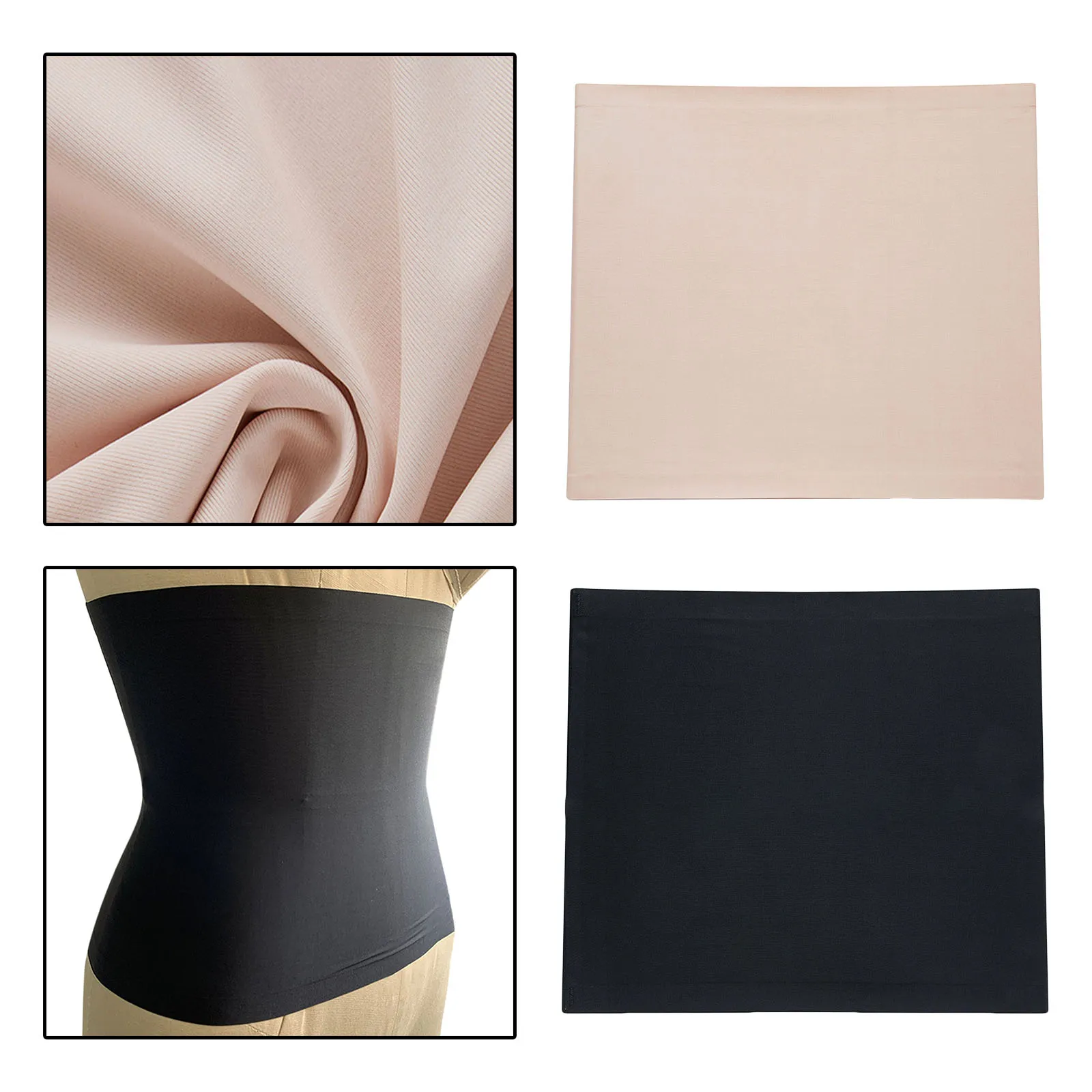 

Seamless Waist Trainer Underbust Corset Girdle Shapewear Body Shaper Tummy Control Cincher for Women Breathable Slim Belly Band