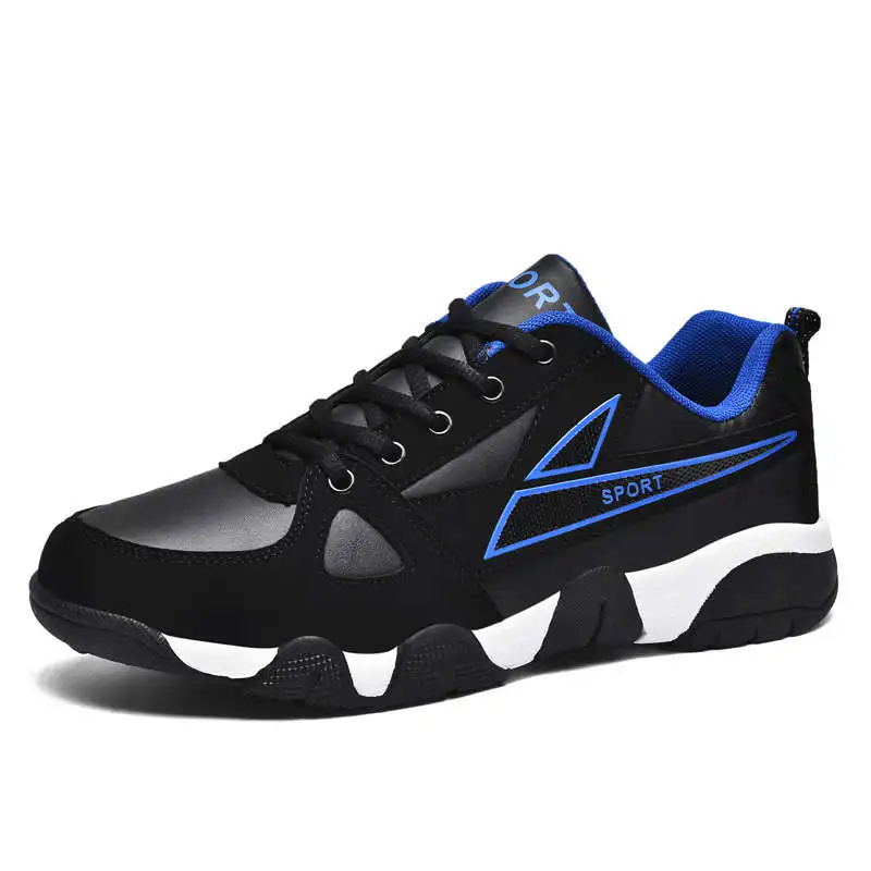

Lace-up Sport Shoes Men Brands Breathable Running Shoe Man Low Top Chunky Sneakers Big Size Men's Sports Cheap Light Footwear F2