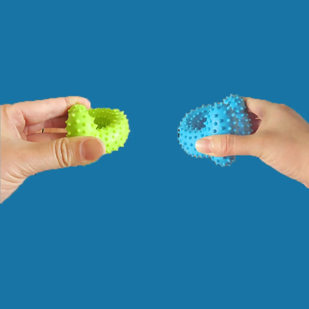 

1PC Pet Toys for Small Dogs Rubber Resistance To Bite Dog Toy Teeth Cleaning Chew Training Toys Pet Supplies Puppy Dogs Cats
