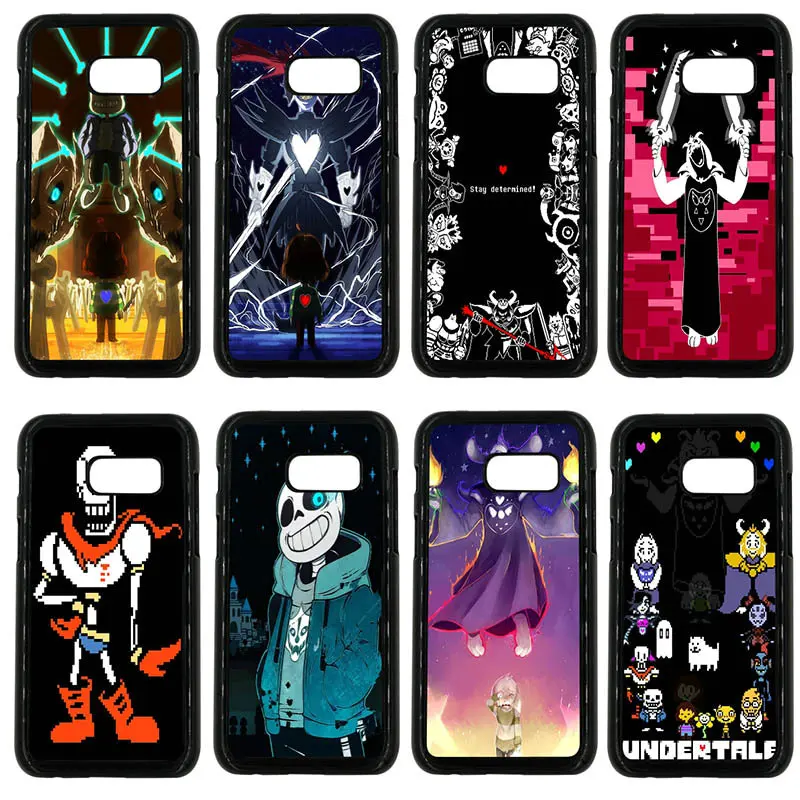 Горячие Undertale Papyrus Sans Doggo чехлы для телефонов Жесткий ПК чехол Samsung Galaxy A3 A5 A7 A8 2015 2016
