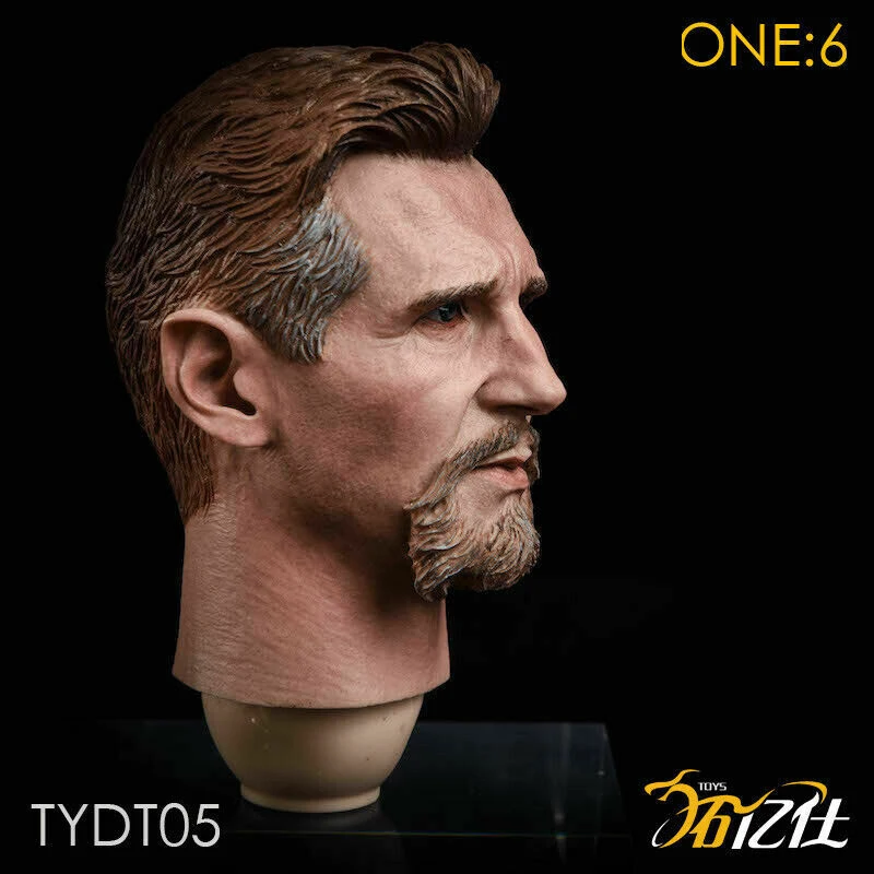 1/6 TYDT05 Лиам неесон РА Аль гул голова Лепка F 12 &quotМужская фигурка тело игрушки
