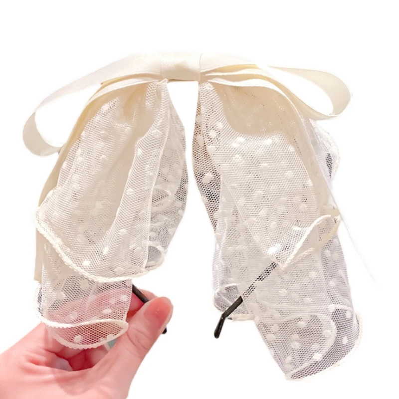 Детский головной убор в горошек с оборками для косплея | Тематическая одежда и