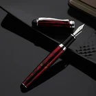 Перьевая ручка JINHAO X750 металлическая с серебристым зажимом, 0,5 мм