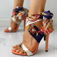 women sandals fashion high heels sandals shoes woman peep toe stiletto sexy women heels chaussures femme summer pumps women