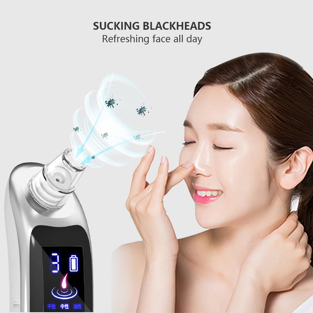 Средство для удаления угрей лица в носу глубокое очищение всасывающая машина