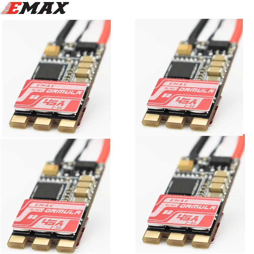 Новый стильный многофункциональный Emax Formula 45A blheli _ 32 2 5S бесщеточный ESC для
