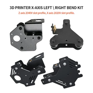 3d printer parts x axis motor mount bracket right left xz axis frontback motor mount plate with wheels for cr 10 ender 3 s4s5 free global shipping
