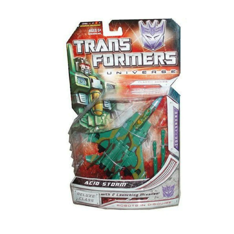 Игрушки трансформеры Takara Tomy Classic 2 0 улучшенный D класс звездный крик кислота шторм