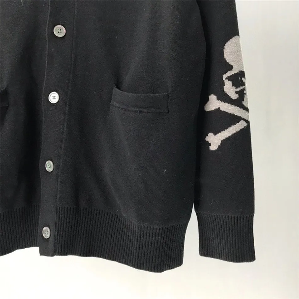 Свитер KITH Mastermind японский Кардиган для мужчин и женщин винтажная уличная одежда с