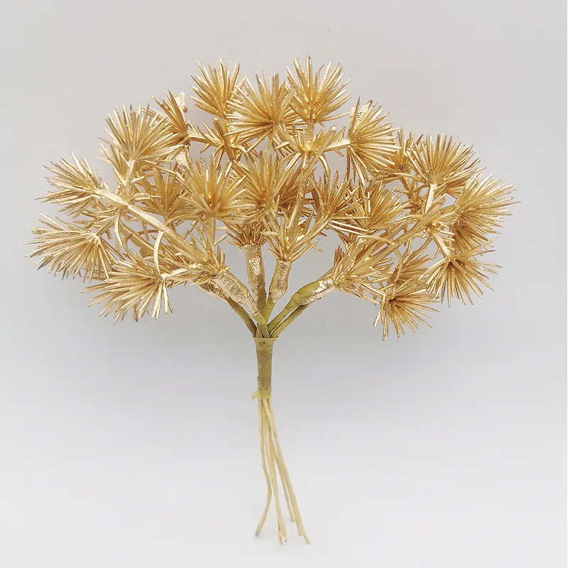 DIY рождественские украшения венок материал Рождественская елка сосновая ветка