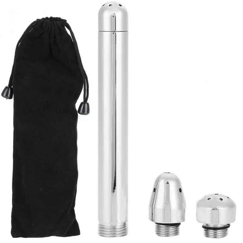 Анальный Душ вагинальный очиститель моющая клизма биде кран с 2 насадками для