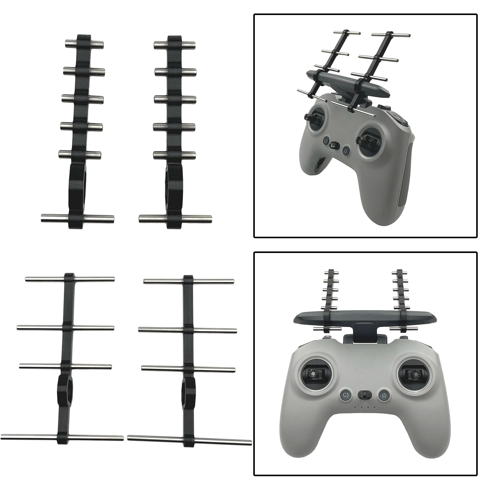

2 шт., усилитель сигнала для DJI