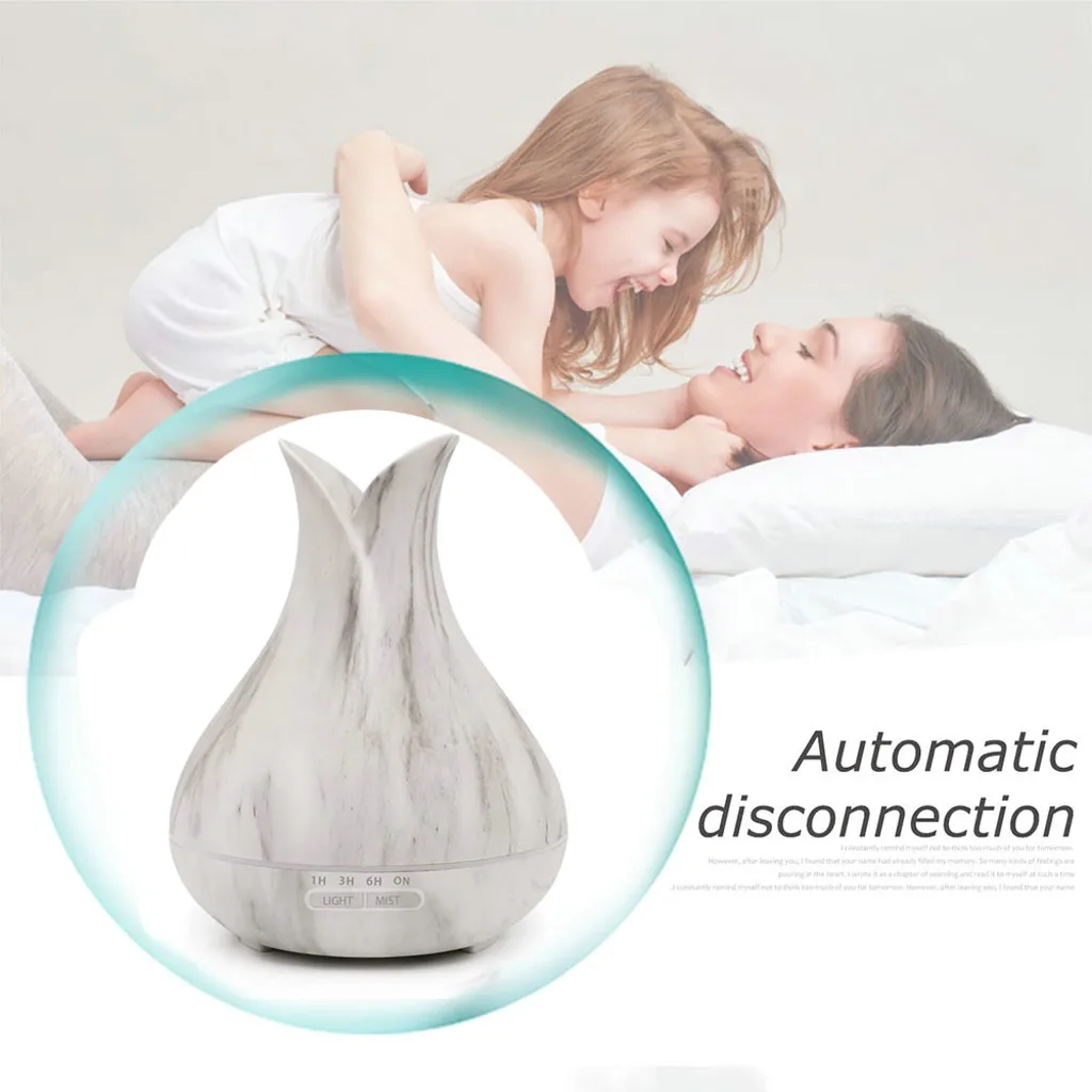 Бесшумный Usb-увлажнитель воздуха портативный увлажнитель ультразвуковой для