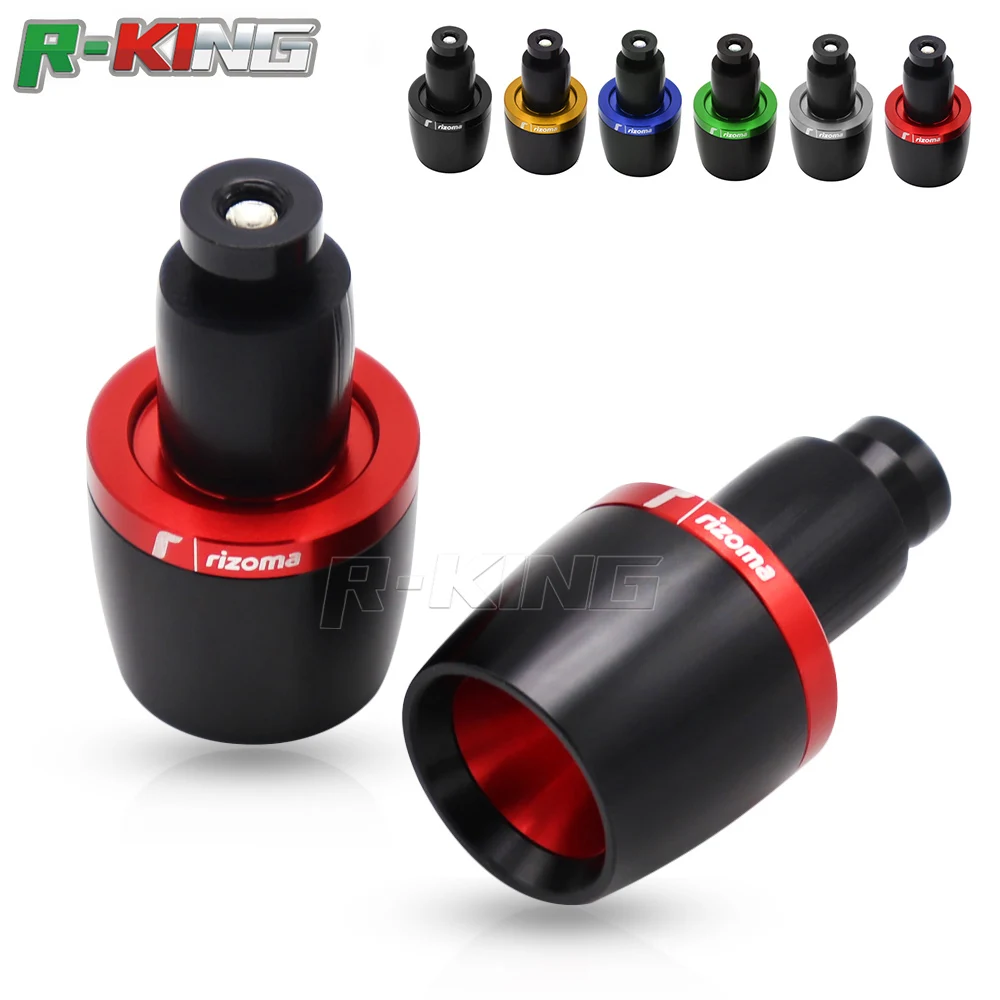 Универсальные ручки для Honda Ducati Yamaha Kawasaki 7/8 &quot22 мм руль мотоцикла слайдер с