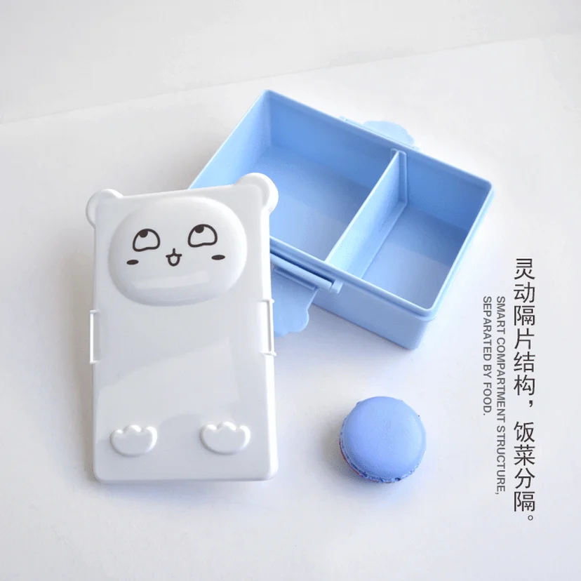 Детский контейнер для ланча детский Ланч бокс с изображением животных Совы еды