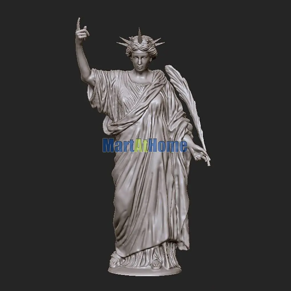 Европейская скульптура модель вечная 3D STL файл круглая резьба чертеж для ЧПУ