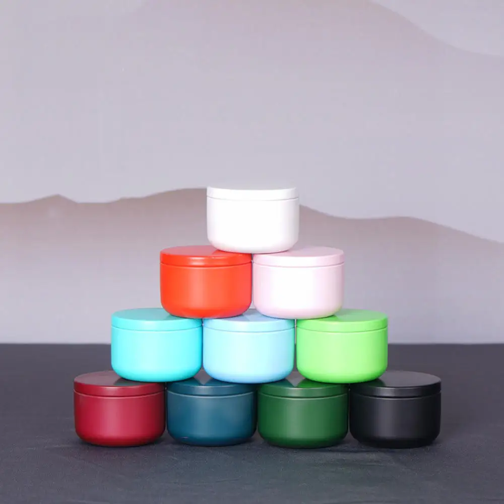 

Empty Travel Refillable Bottles Mini Cosmetic Jar Tea Box Sealed Pot Packing Boxes Jewelry Small Candy Box Storage Boxes Cans