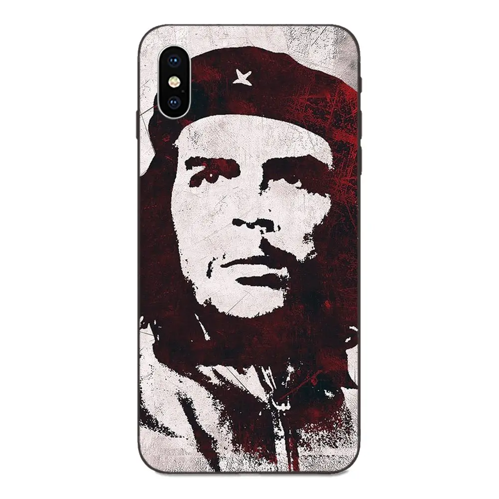 Мягкий Новый стиль Che Guevara разных цветов для Huawei nova 2 2S 3i 4 4e 5i Y3 Y5 II Y6 Y7 Y9 Lite Plus Prime Pro