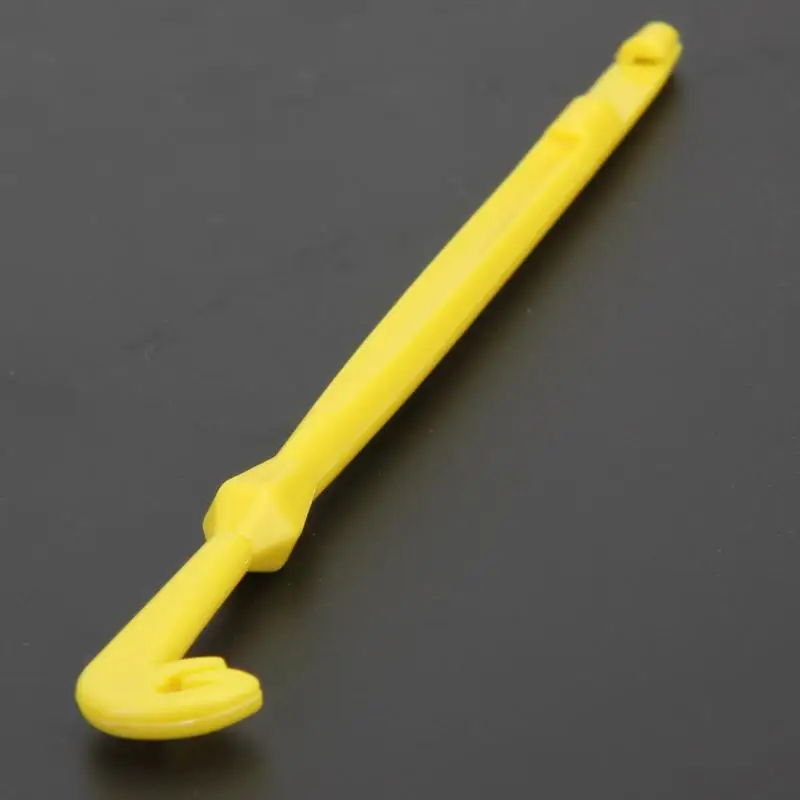 2 шт. легкий крючок петля Tyer и инструмент для зажима быстрого завязывания узлов