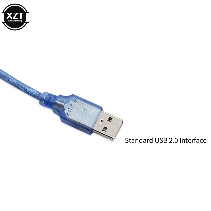 Оптовая продажа 10 м USB 2 0 Удлинительный кабель core Мужской к usb вилке адаптер