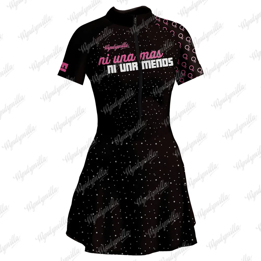 Wyndymilla велосипедная юбка наряд для триатлона платье дышащий комбинезон из лайкры