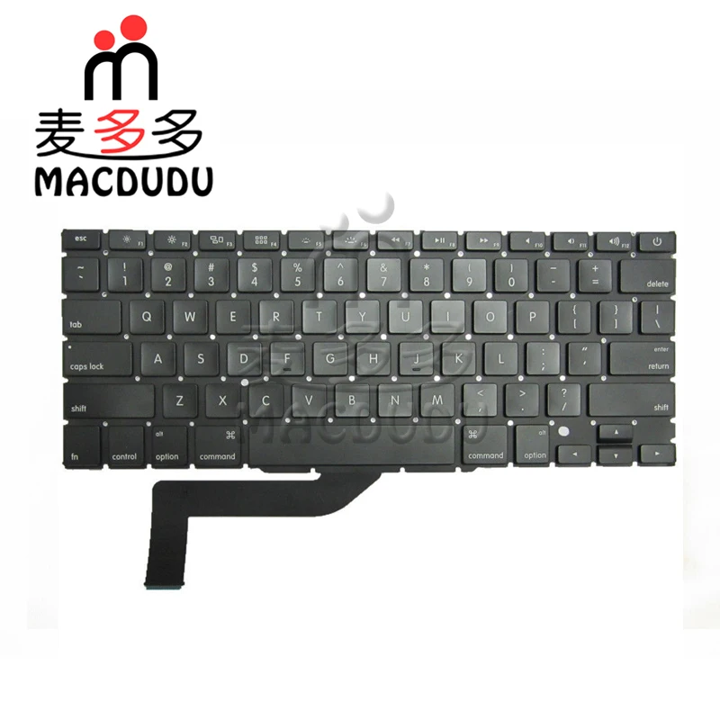 Новая английская клавиатура для Macbook Pro Air Retina A1278 A1286 A1297 A1369 A1370 A1425 A1502 A1398 A1465 A1466 |
