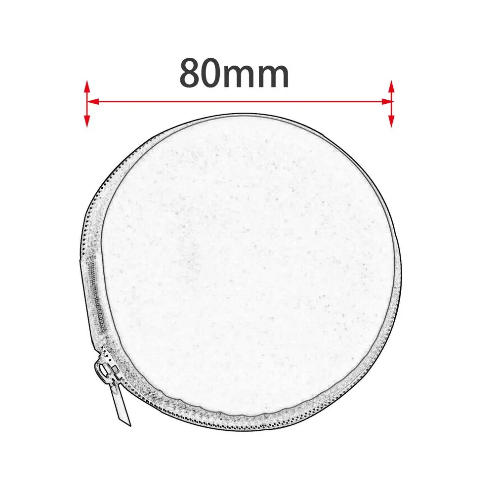 Портативный чехол для наушников сумки противоударные EVA Наушники хранения