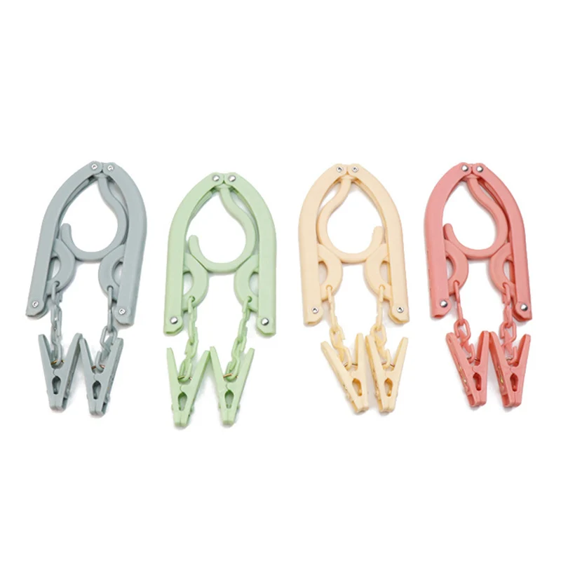 Пластиковые подвесные крючки для гардероба портативные дорожные аксессуары