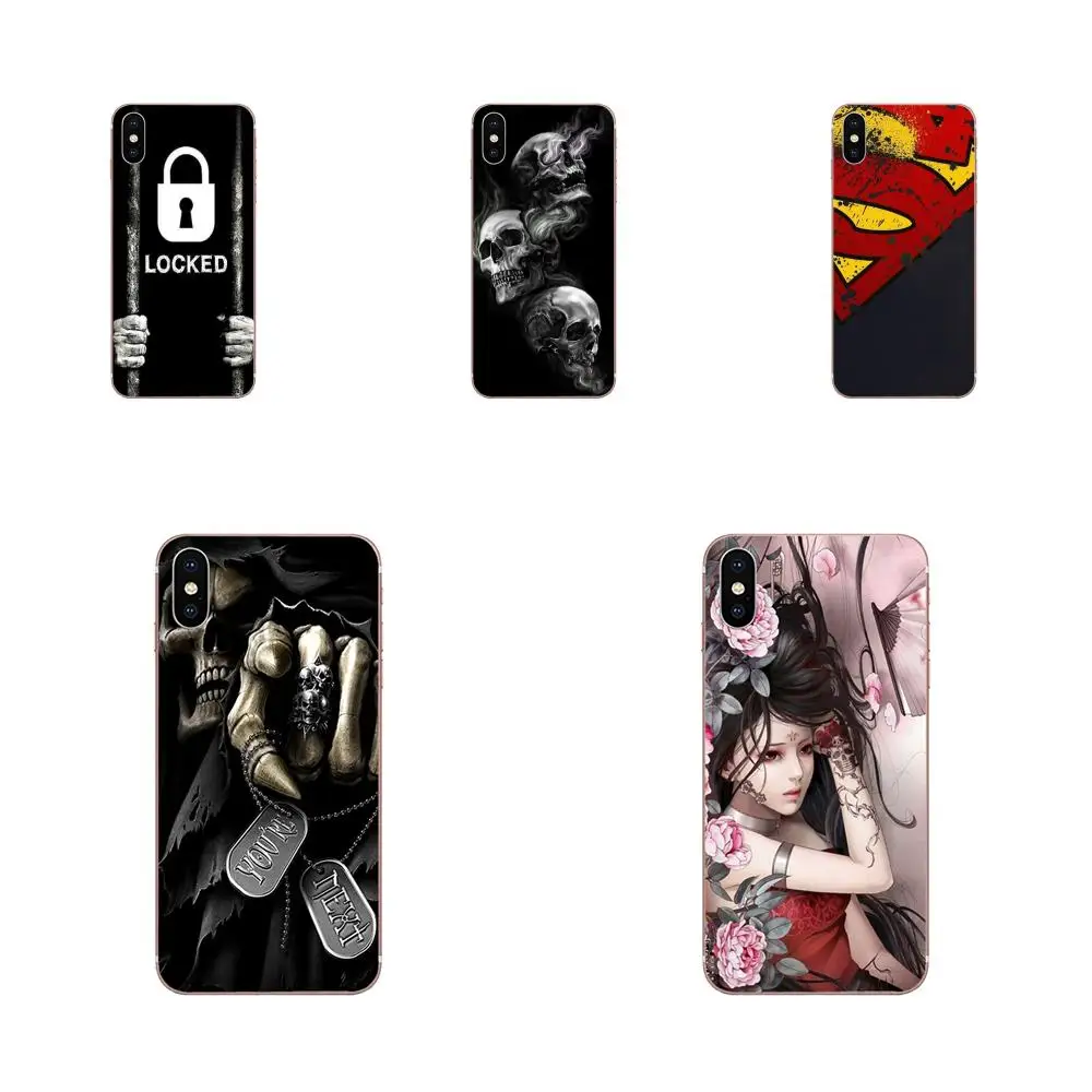 Hero Skulls для Xiaomi Redmi Mi 4 7A 9T K20 CC9 CC9e Note 7 9 Y3 SE Pro Prime Go Play Лидер продаж Мода | Мобильные