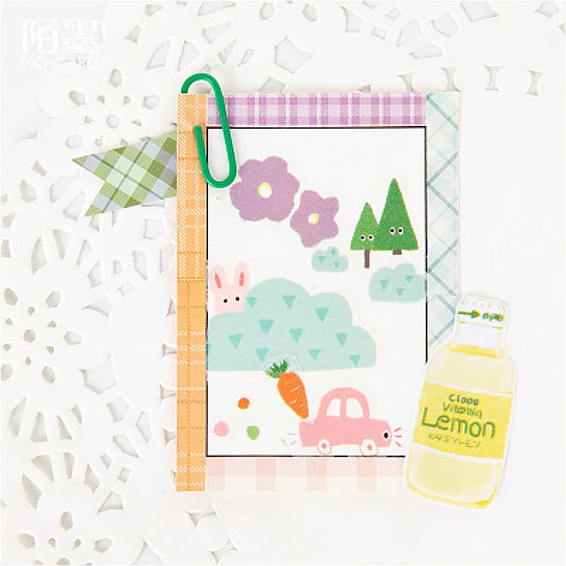 1 упаковка наклейки для пикника|Канцелярские наклейки| |