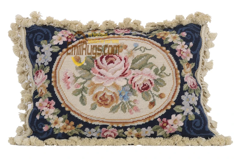 Рукодельные подушки применение квадратный Диван украшения для стула рукодельная ткань покрытие подушки Aubussion квадратная наволочка