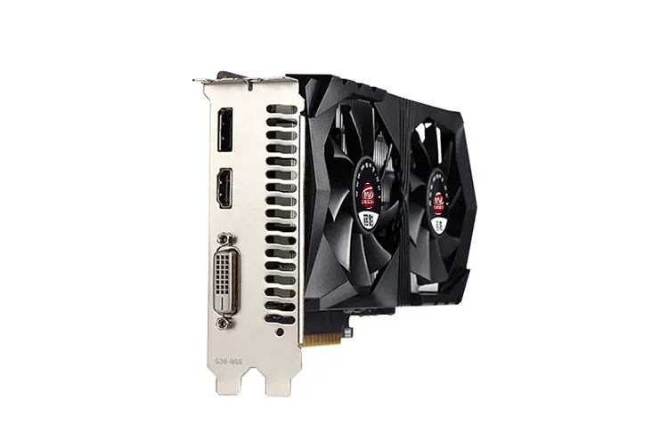 Видеокарта GTX1050 GPU графическая карта 2G DDR5 игровая майнинговая карта Instantkill GTX950, GTX750, GTX650 для игр nvidia Geforce Gtx