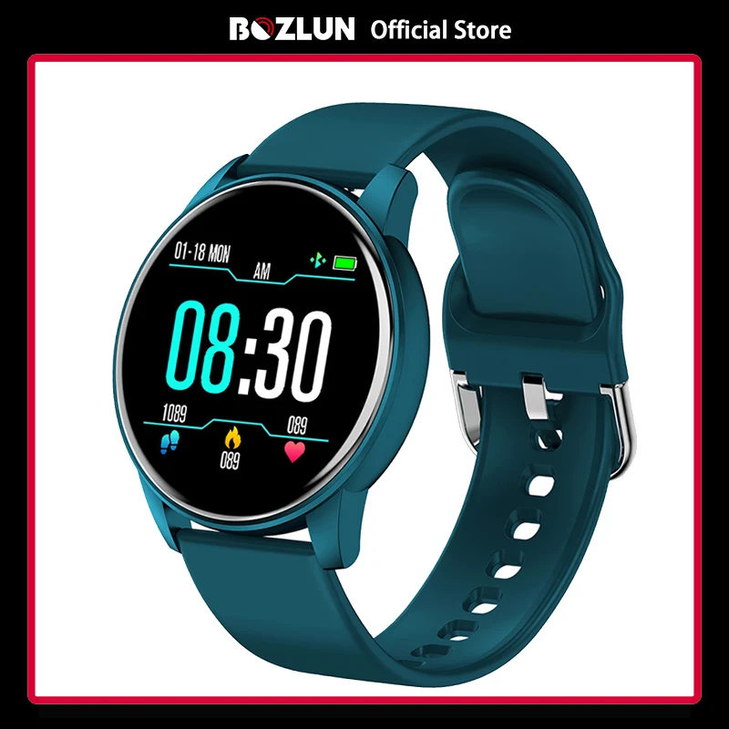

Bozlun New Smart Watch Women Men IP67 Waterproof Heart Rate Monitor Fitness Tracker Smartwatch with Pedometer forXiaomi iOS