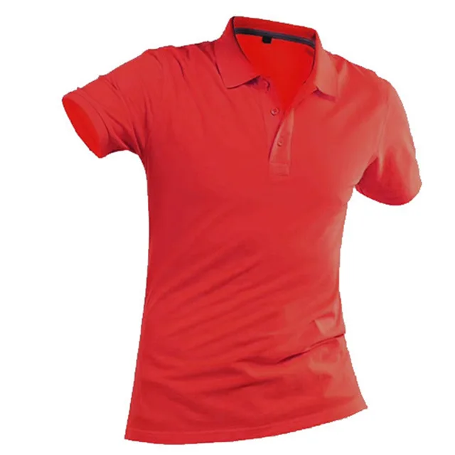 

Men's casual solid color short-sleeved slim breathable shirt summer sportswear