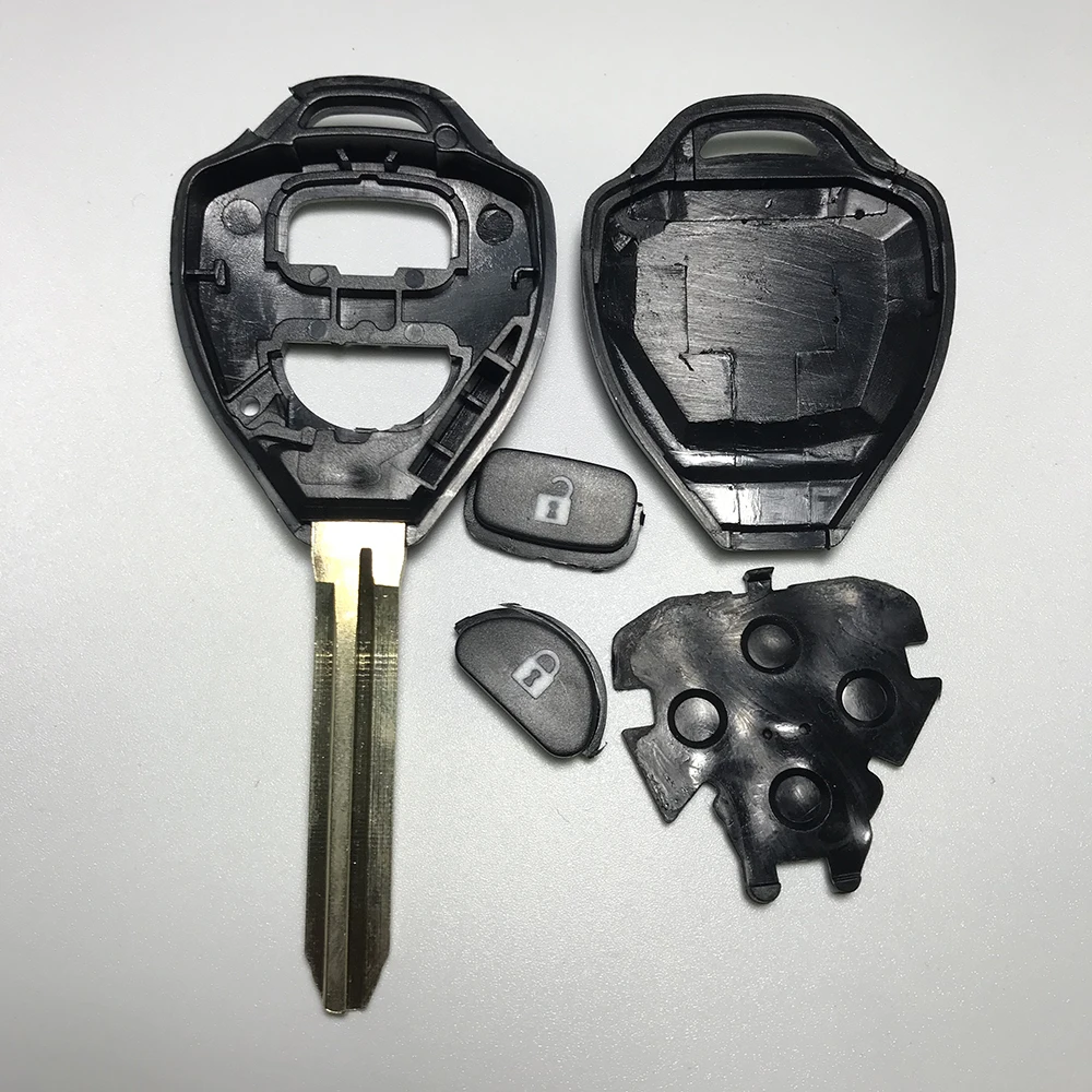 Полностью новый 2 кнопочный пульт дистанционного управления для Toyota Corolla Camry RAV4