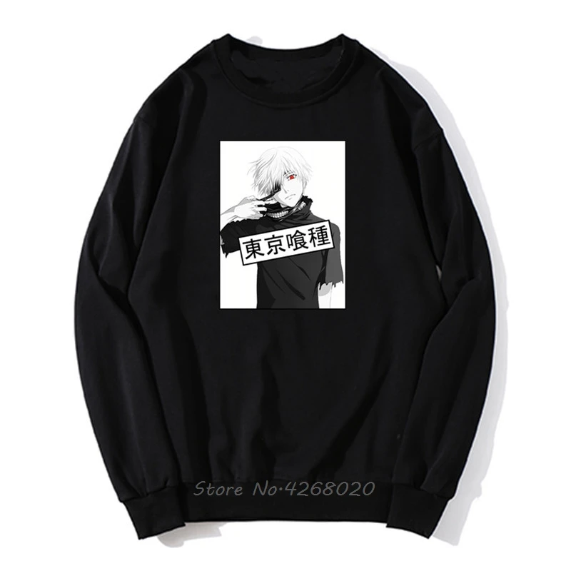 Художественная неоновая толстовка с принтом Токийский Гуль Мужской пуловер