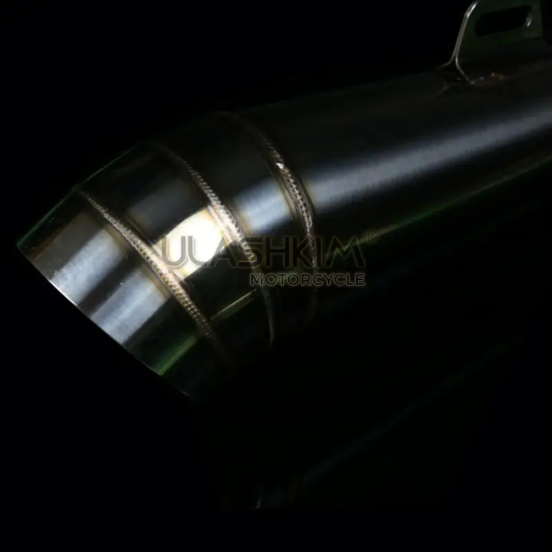 GP выхлопная Модифицированная труба мотоцикла из нержавеющей стали жареная gp без