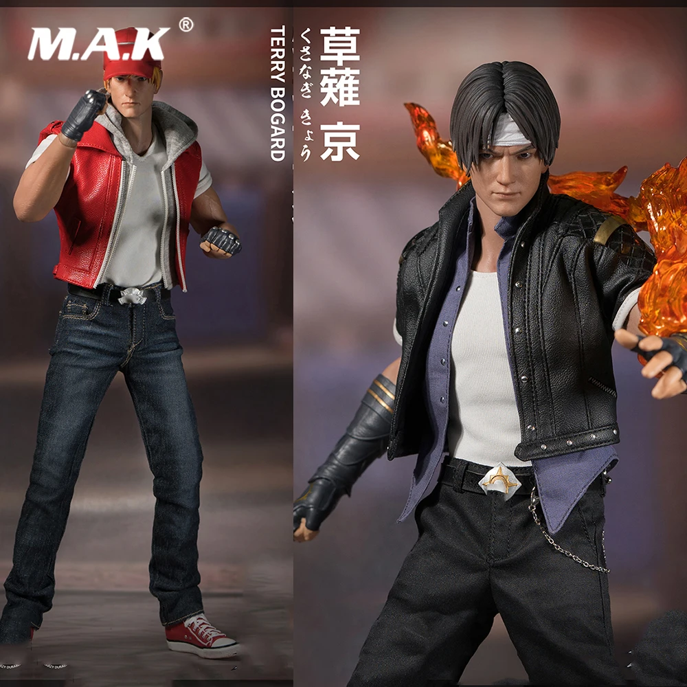 В наличии KF007/KF009 1/6 японский персонажей игры полный набор мужской 12 ''фигурку