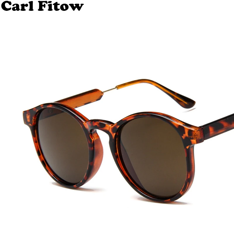 

New Retro Round Sunglasses Women Men Brand Designer Plastic Frame Vintage Sun glasses UV400 Oculos Feminino Lunette Soleil