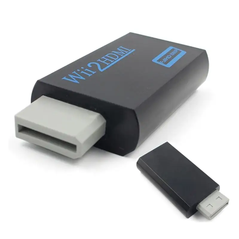 1080P Wii преобразователь адаптер 2 Full HD 3 5 мм аудио для ПК ТВ монитор дисплей