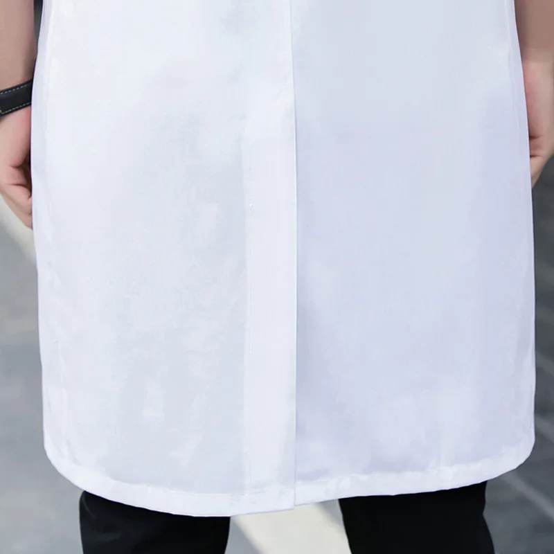 

Beauty Salon Workwear Work Costumes Frosted Robe Women Long Sleeve Spa Uniform Lab Coats Pet Grooming Agency Work Scrub Clothes