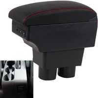 for toyota rush armrest armrest box car accessories interior storage box original armrest chargeable usb