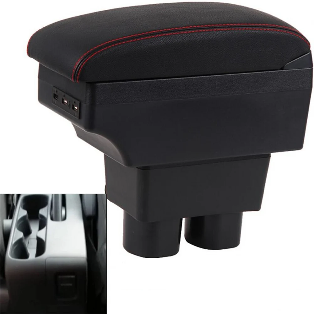 Подлокотник для центральной консоли Toyota Rush коробка хранения подлокотники с usb