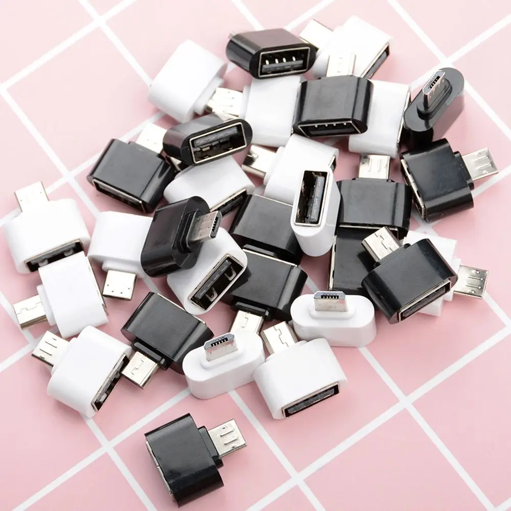 5 шт./упак. Мини OTG адаптер хост преобразователя Micro USB &quotпапа&quot в &quotМама&quot 2 0 для