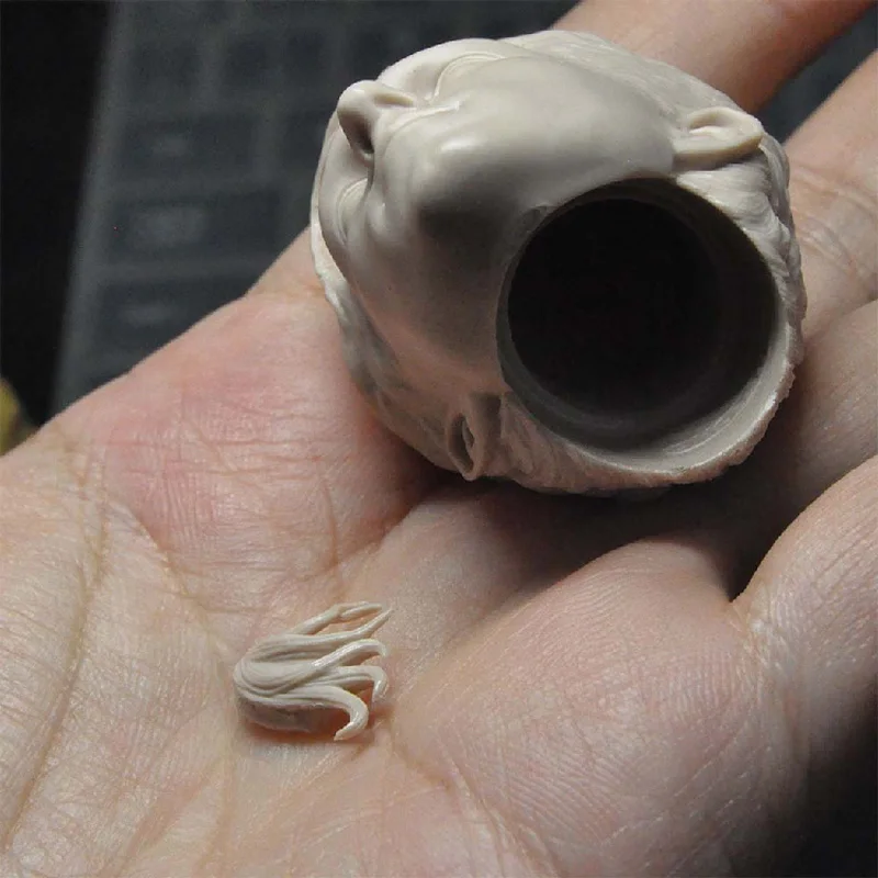 Неокрашенная голова Тома Голландии масштаб 1/6 подходит для фигуры 12 дюймов |