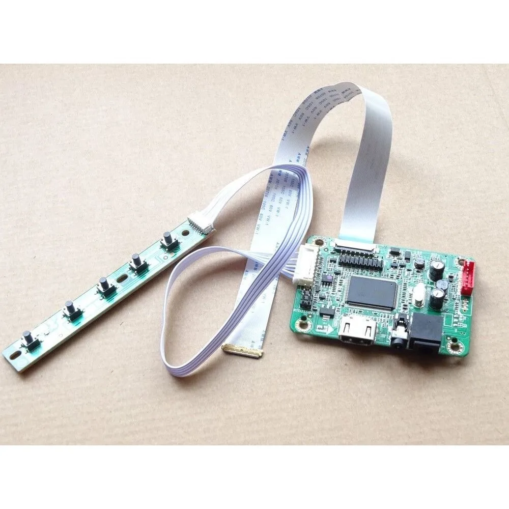 Светодиодный совместимому с HDMI EDP мини-плата контроллера для B133HAN02.0/B133HAN02.1 1920X1080